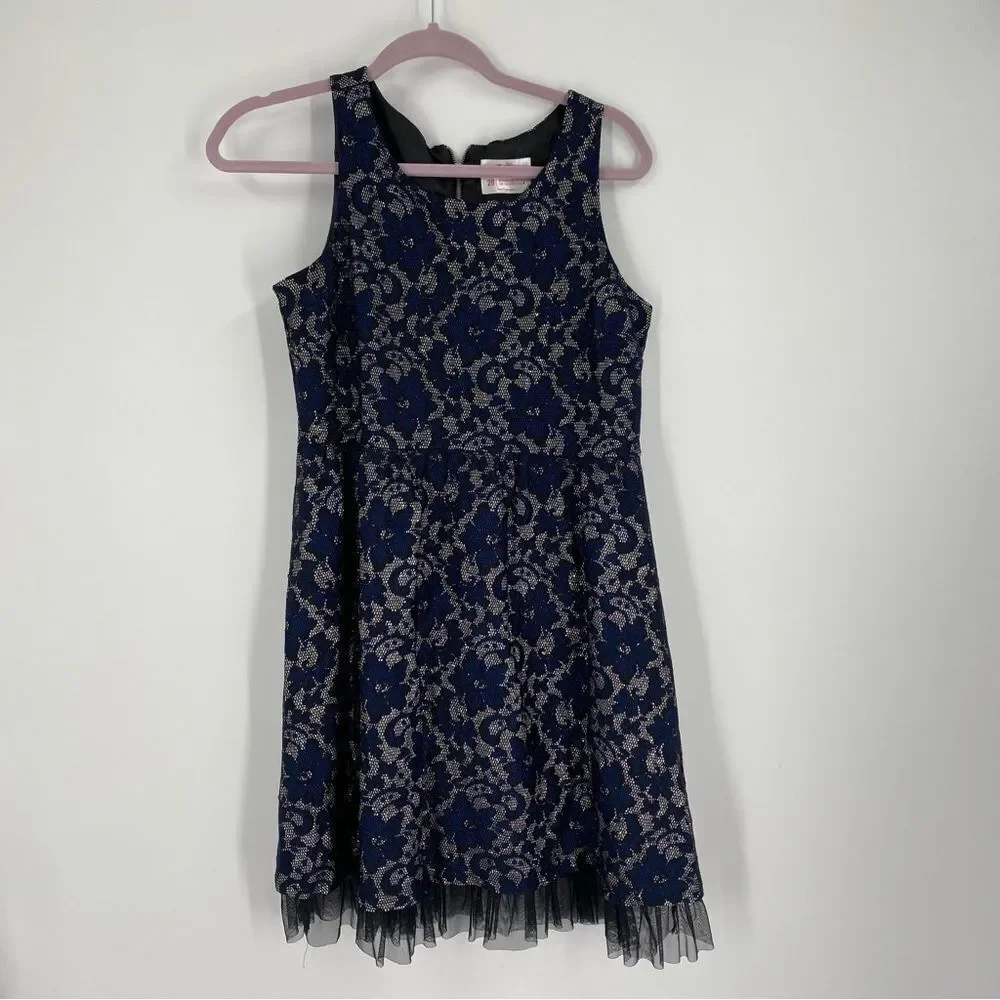 Justice Girls’ Sleeveless A Line Dress size 20